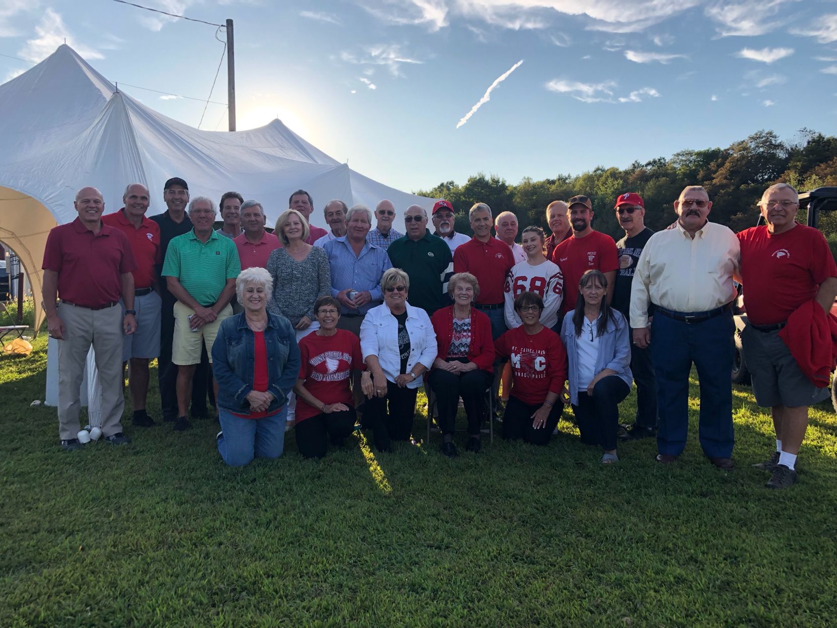 Mount Carmel ‘69 Team Reunion